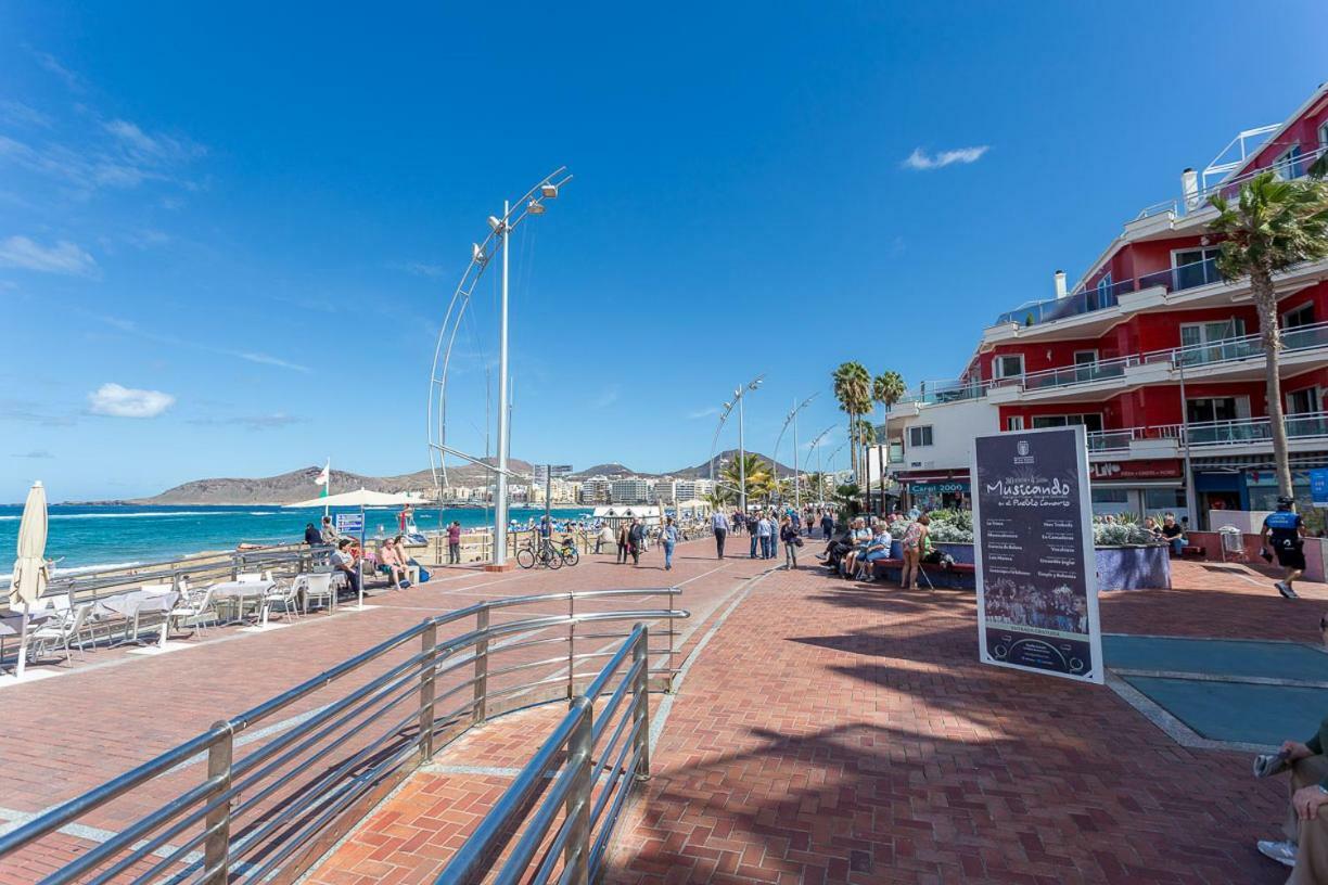 Estudio En Las Canteras II Las Palmas de Gran Canaria Exterior photo
